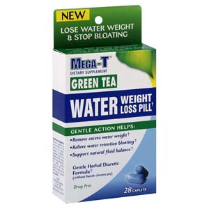 mega-t green tea water pills