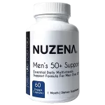 Nuzena Men&#39;s 50+ Support Review: Funktioniert es für die Männergesundheit?