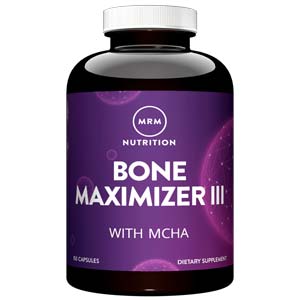 mrm nutrition bone maximizer
