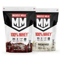 Muscle Milk 100% Whey Protein Powder