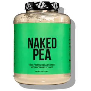 naked pea premium pea protein powder