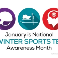 national winter sports traumatic brain injury (tbi) awareness month
