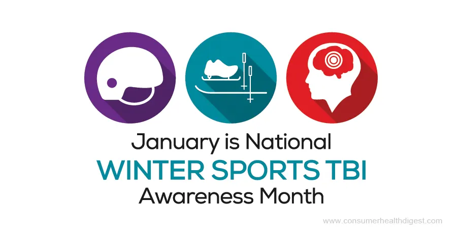 National Winter Sports Traumatic Brain Injury (TBI) Awareness Month