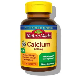 Natürliches Kalzium-Knochenergänzungsmittel