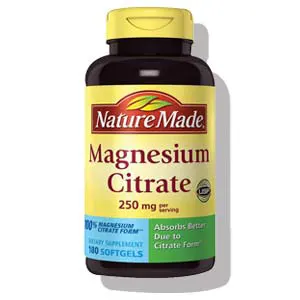 Natürliches Magnesiumcitrat