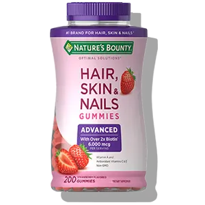Nature&#39;s Bounty Advanced für Haare, Haut und Nägel