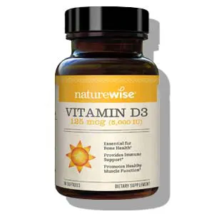 Naturewise-Vitamin-D3-Knochenergänzungsmittel