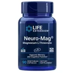 مراجعة تمديد الحياة Neuro-Mag Magnesium L-Threonate: هل هي آمنة؟