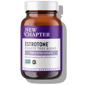 new chapter peri-menopause estrotone™ chaste tree blend