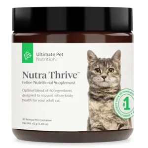 Nutra Thrive For Cats