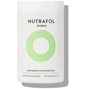 Nutrafol-Ergänzungsmittel für das Haarwachstum bei Frauen