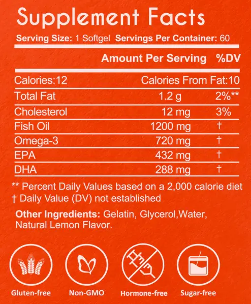 nuzena optima omega-3 + ingredients