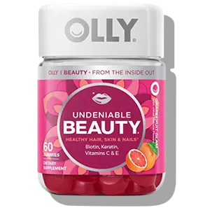 Olly Undeniable Beauty Gummibärchen, für Haare, Haut, Nägel