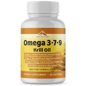 Omega 3-7-9 + Krill