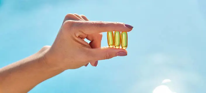 omega supplements