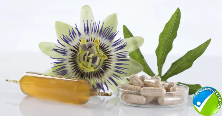 Passion Flower Dietary Supplement