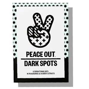 Peace Out Dark Spot