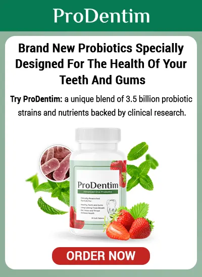 ProDentim Orale Probiotika