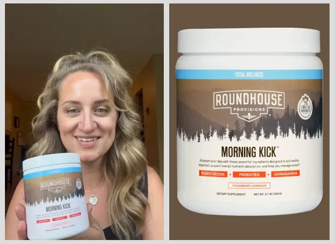 roundhouse provisions morning kick supplement review
