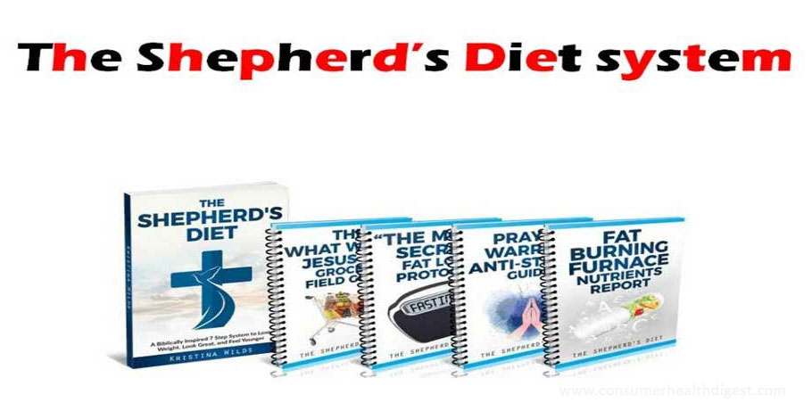 libros de dieta del pastor