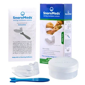 SnoreMeds Anti-Snoring Mouthpieces