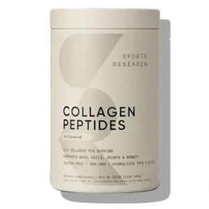 sports research collagen peptides supplement