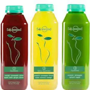 Squeezed Juice Cleanse