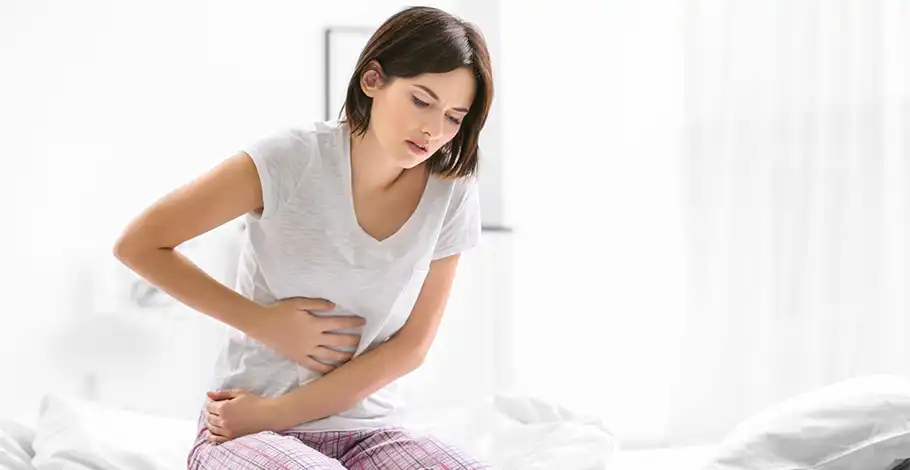 Abdominal Pain: Reversing Effects of Over Masturbation