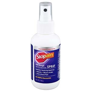 Stopain Pain Relieving Spray