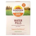Sundown Natural Water Pill Reviews - Is It Safe to Take?