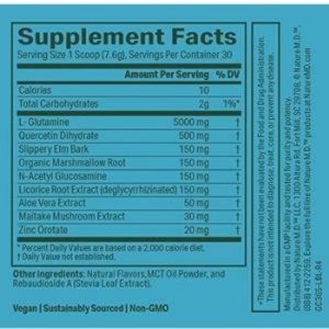 gutconnect-365 - supplement facts
