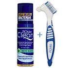 ZQuiet Clean 90-Day Supply Plus Cleaning Brush