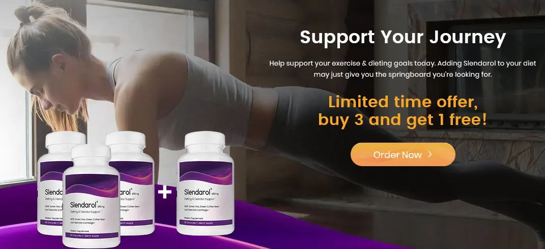 support your dieting & exercise goals with slendarol