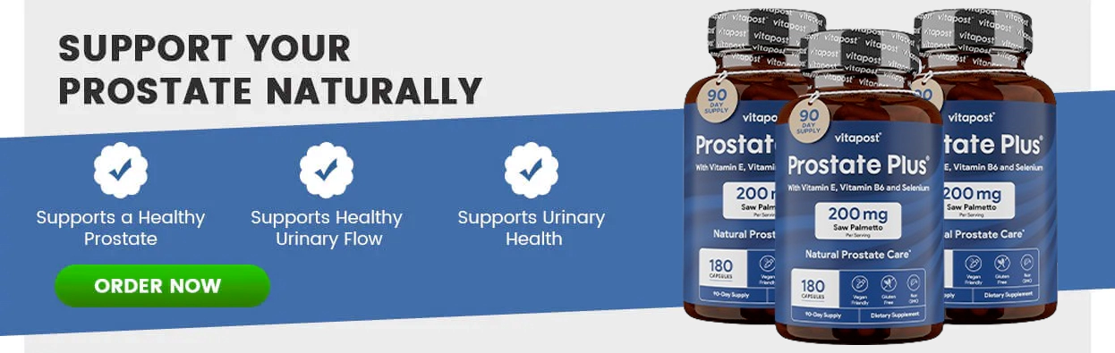 Support Your Prostate Naturally