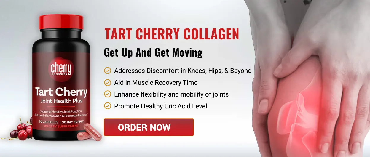 Tart Cherry + Collagen