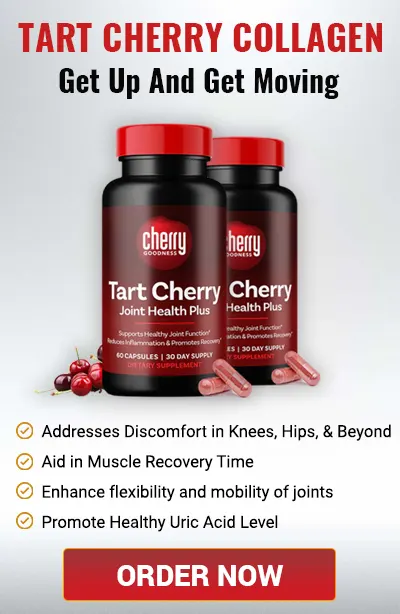 Tart Cherry + Collagen