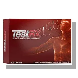 testRX-suplemento de testosterona