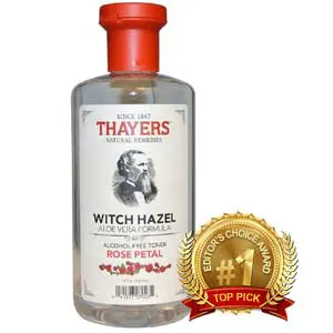 Nosso produto recomendado Thayers Witch Hazel