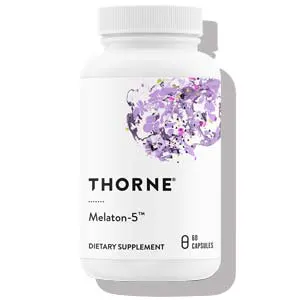 Thorne-Melaton-5-5 mg-Melatonin-Ergänzung