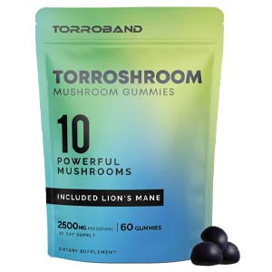 Torroband Torroshroom Mushroom Gummies