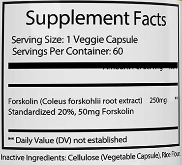 true-trim-forskolin-supplement-facts