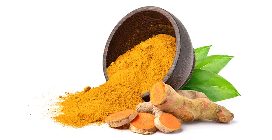 Health benefits of spicing the food with turmeric