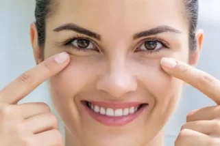 Como lidar com o tom de pele irregular ao redor da área dos olhos?