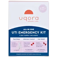 Uqora UTI Emergency Kit