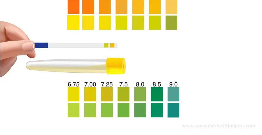 pH-Wert im Urin