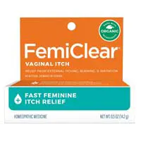 Vaginal Itch Relief