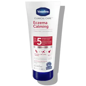 vaseline clinical care eczema calming therapy cream
