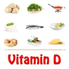 الأطعمة التي تحتوي على فيتامين د