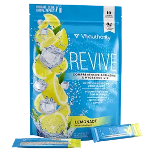 Mistura de hidratação antienvelhecimento Vitauthority Revive
