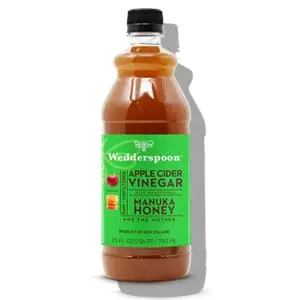 Vinagre de maçã Wedderspoon